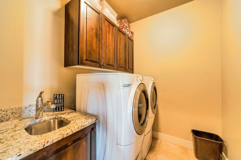 Laundry Storage Installation