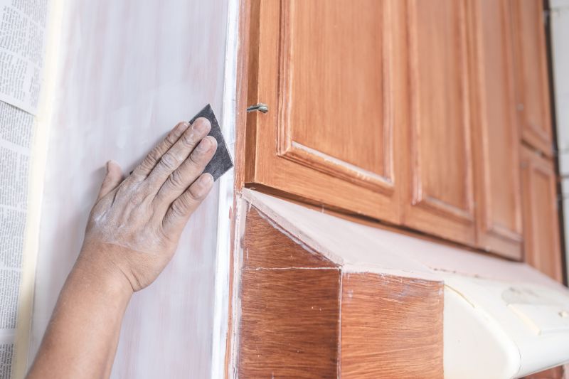 Maple Kitchen Cabinet Repair